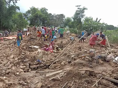 Número de mortos em inundações no Nepal chega a 101