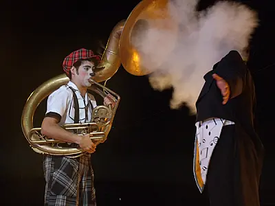 Jaison Janke fala dos desafios de quem vive do circo no Brasil