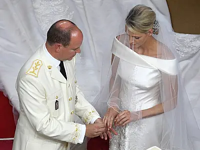 Príncipe Albert II se casa em Mônaco