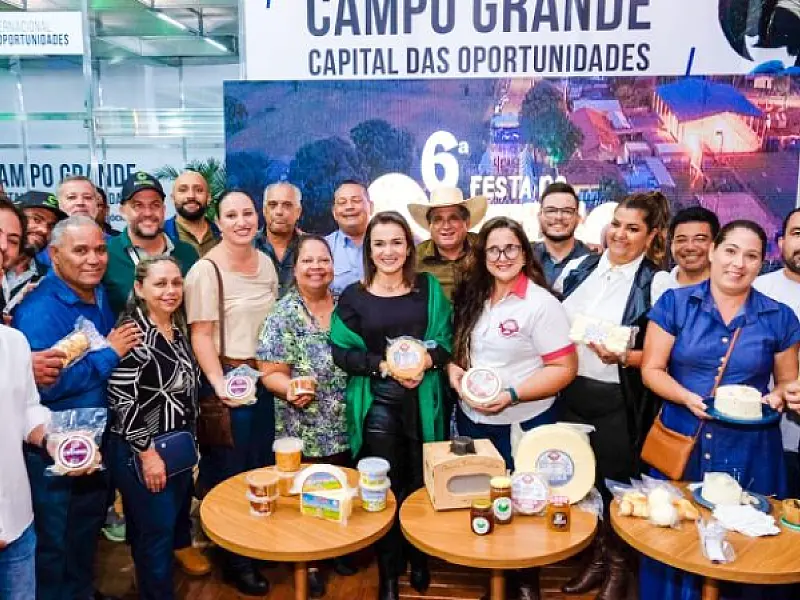 PREFEITURA LANÇA OFICIALMENTE 6ª EDIÇÃO DA FESTA DO QUEIJO;