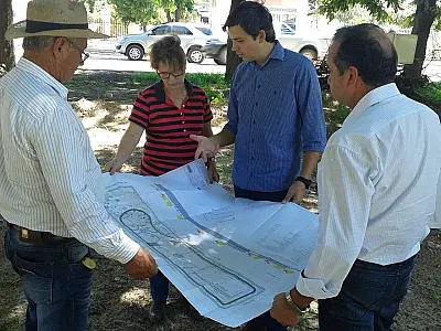 Tereza Cristina garante recursos de emendas que serão investidos em infraestrutura urbana em Coxim