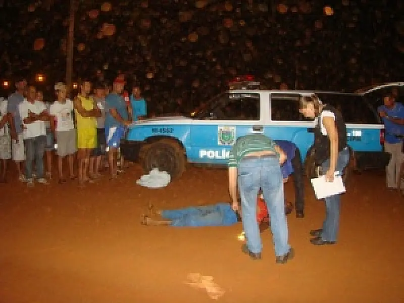 Pedreiro é assassinado com três tiros em Rio Brilhante