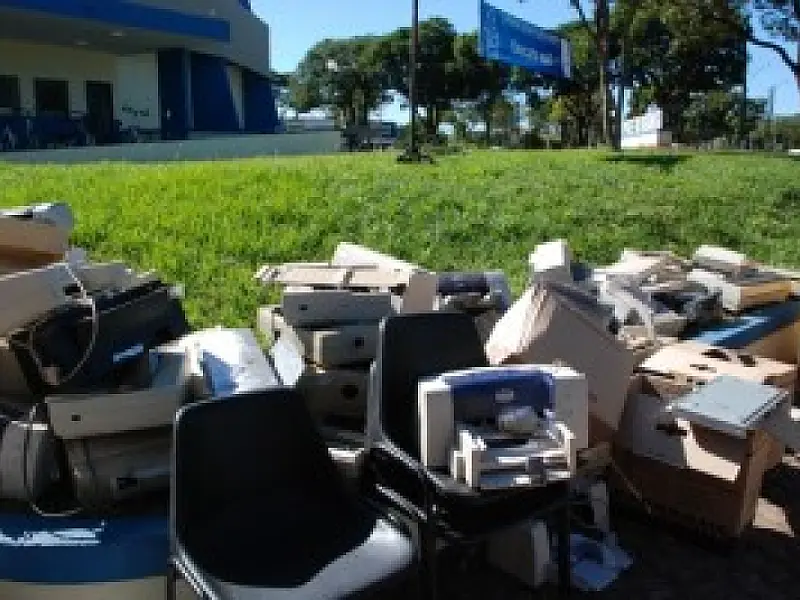 Nova Andradina realiza Coleta de Lixo Eletrônico na próxima quarta