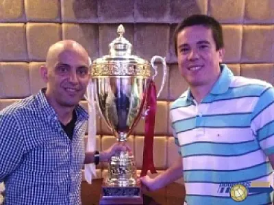 Douradense é campeão europeu por time do Cazaquistão