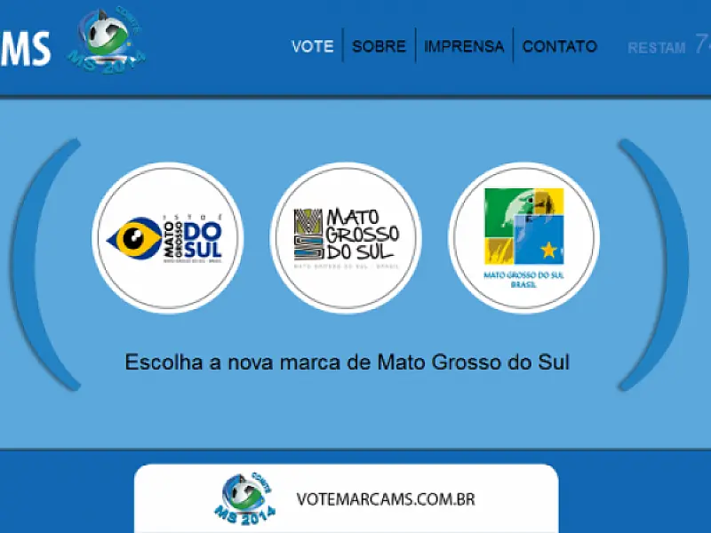 Marca que representará MS será apresentada nesta quinta