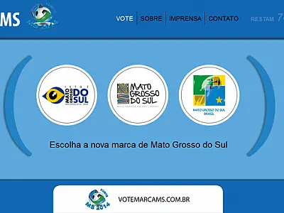 Marca que representará MS será apresentada nesta quinta