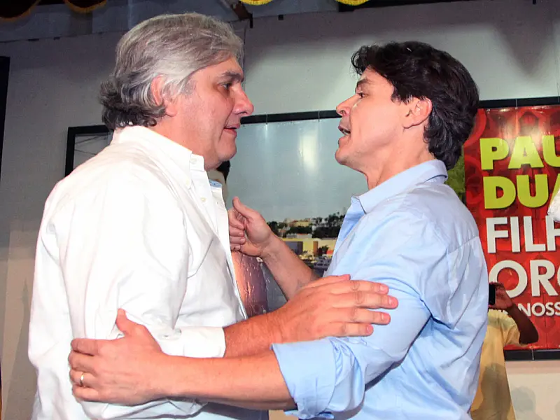 Delcídio amplia parceria com Paulo Duarte para melhorar a qualidade de vida em Corumbá