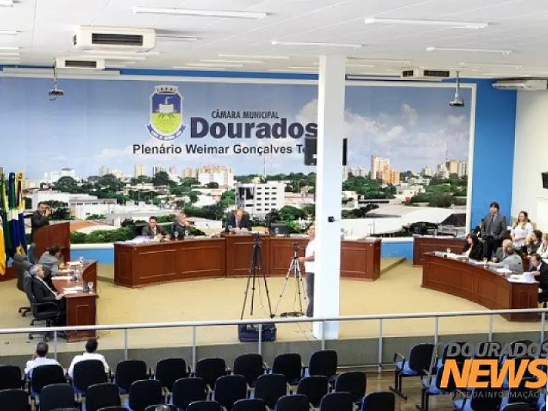 Câmara de Dourados aprova aumento de valores para o IPTU