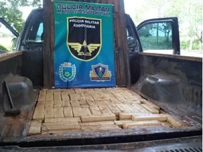 Douradense é preso com carga de maconha em Amambai