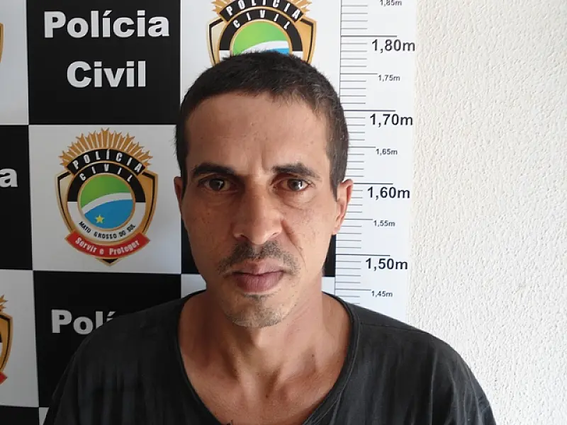 Evadido é preso pela Denar em clínica para dependente químico