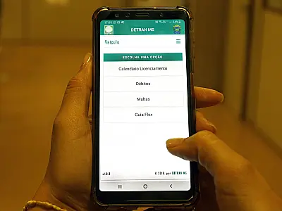 Atendimento presencial do Detran-MS já contabiliza mais de 25 mil agendamentos