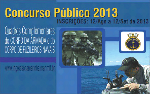 Começam hoje as inscrições para Oficiais da Marinha