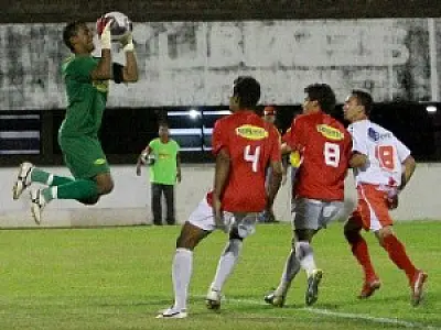 Cene contrata goleiro Rodolfo, ex-Comercial e Sete