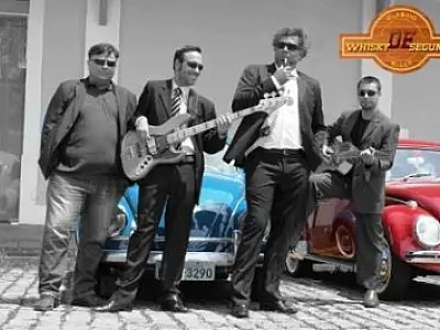 Som da Concha apresenta rock regressivo de Old Barreiro e uma década de Whisky de Segunda