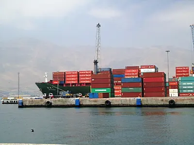 Aprosoja-MS avalia porto de Iquique como apto para escoamento