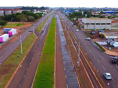 Obras em Dourados e Rio Brilhante impulsionam economia e levam esporte e lazer à população