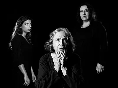 Bienal de Teatro apresenta hoje "Tríptico Beckett" com Nathalia Timberg