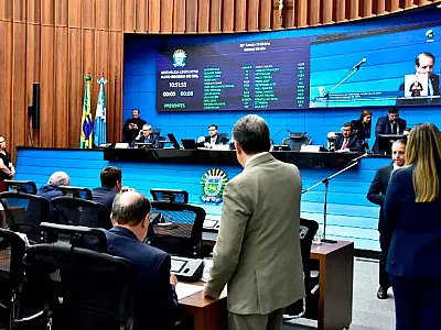 Ordem do Dia:  Deputados estaduais aprovam quatro projetos nesta quarta-feira