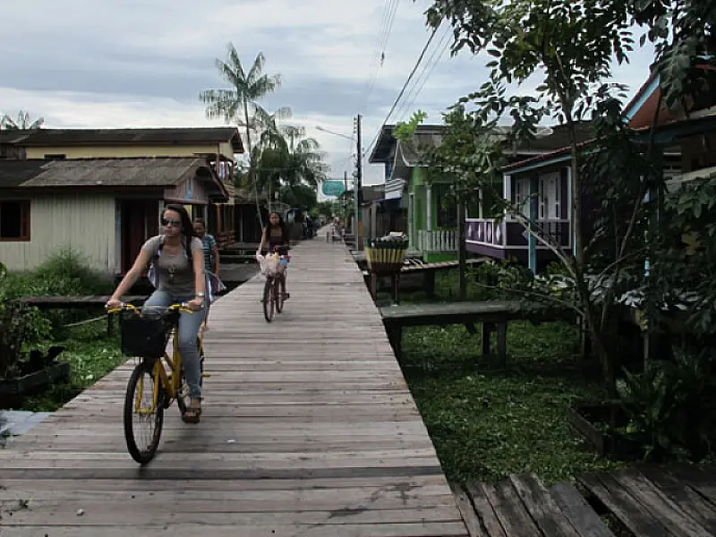 Tecnologia conquista moradores da cidade das bicicletas