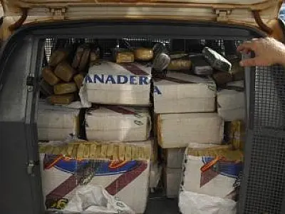 Homem é preso com 384 quilos de maconha em Amambai