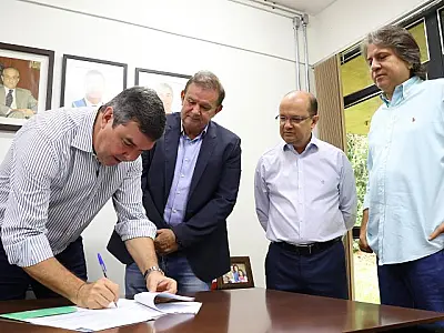 Contrato de gestão estabelece metas do ano e leva resultados efetivos ao cidadão