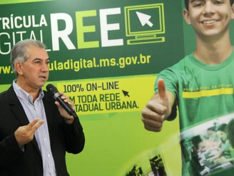 Governo do Estado implanta Matrícula Digital para facilitar a vida de pais e estudantes