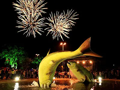 Festival de Inverno de Bonito teve sua abertura oficial nessa quarta