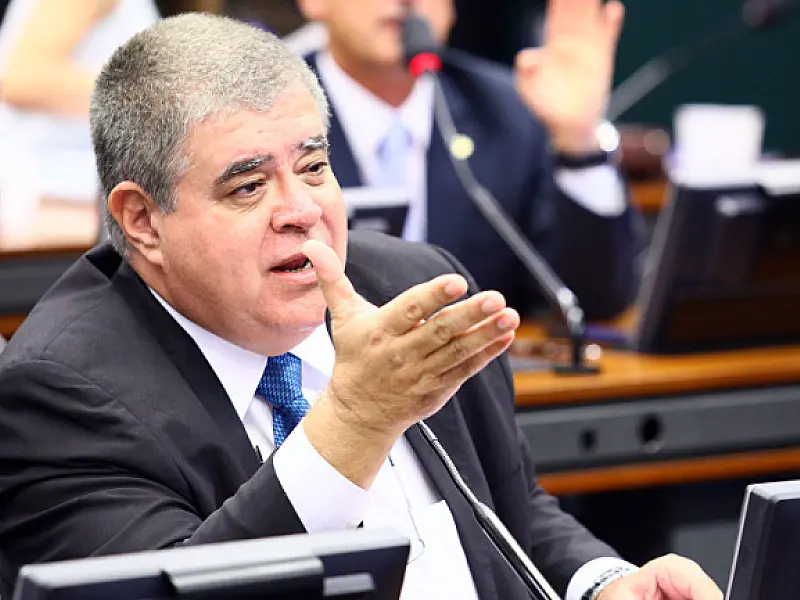 Puccinelli é candidato do PMDB ao governo de MS em 2018, diz Marun