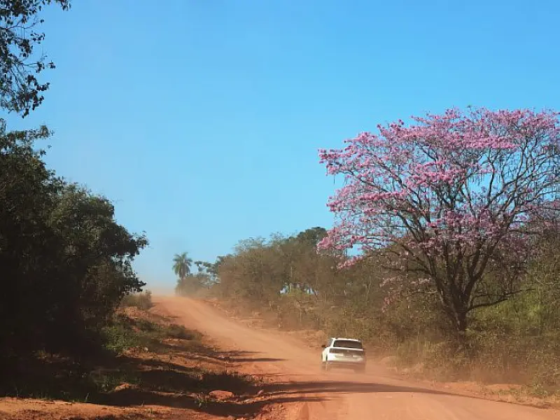 Com tempo estável, terça-feira tem previsão de sol e baixa umidade relativa do ar