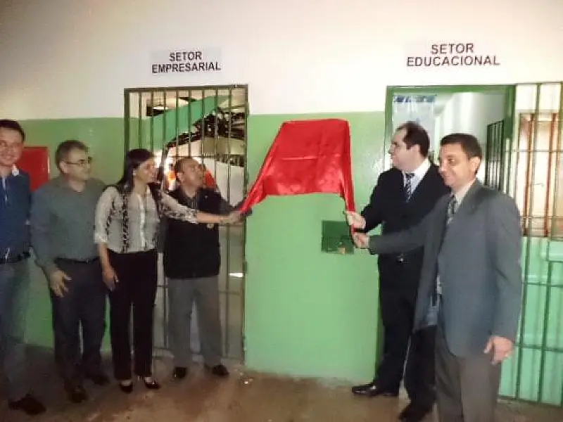 Setores de Saúde e Educação do presídio de Paranaíba são inaugurados