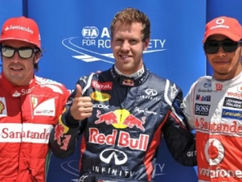 Vettel sobra e conquista a 2ª pole do ano no Canadá