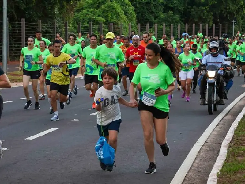 Corrida dos Poderes terá provas especiais para crianças e participação de mais de 3,5 mil pessoas