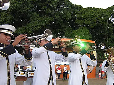 Fundação de Cultura realiza Circuito de Bandas e Fanfarras em Paranhos
