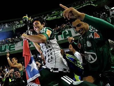 Palmeiras empata com o Coritiba e ganha o titulo da Copa do Brasil