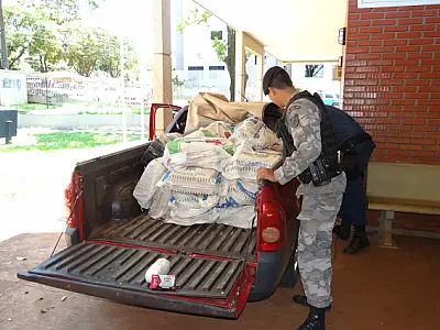 Traficante se perde em fazenda, pede socorro e vai preso