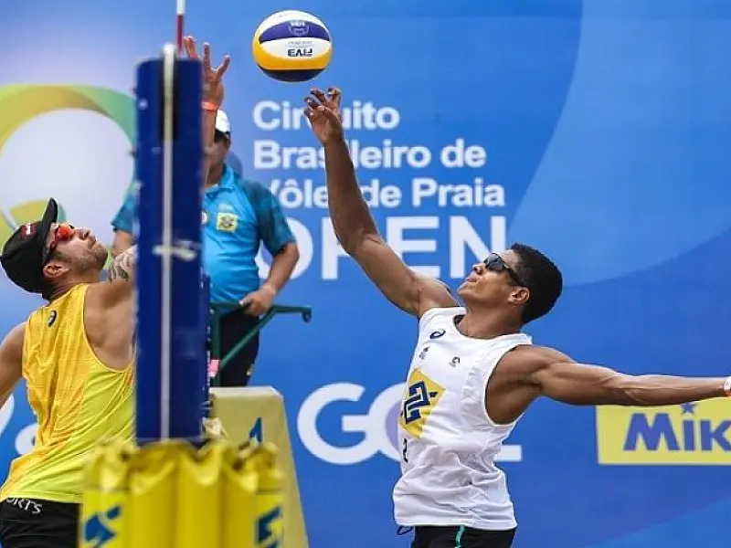 Com apoio do Governo de MS, Circuito Brasileiro de Vôlei de Praia terá etapa em Campo Grande
