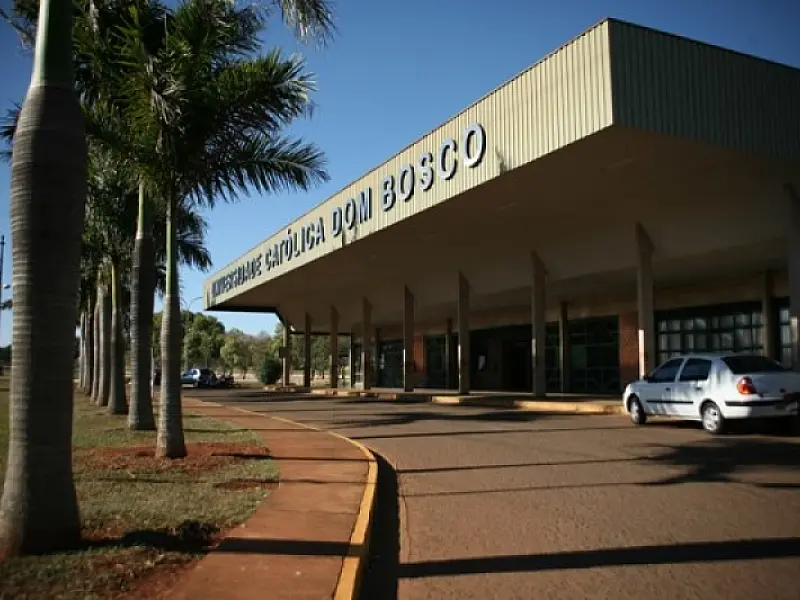 Divulgado gabarito do concurso de MS em que candidatos quebraram portão da UCDB