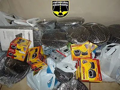 PMR apreende contrabando que seria levado para Goiás