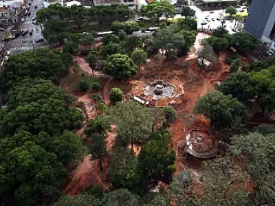 Praça Ary Coelho será entregue no segundo semestre do ano
