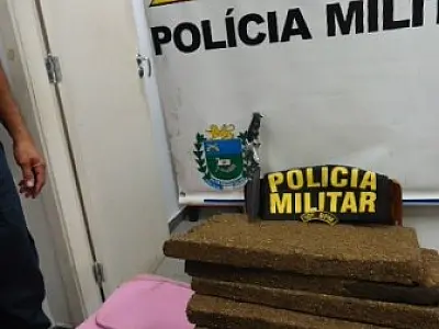 Jovem de 16 anos é flagrada com droga na rodoviária