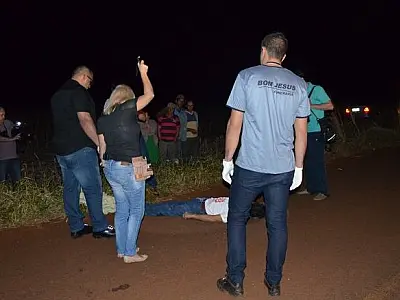 Acidente entre carro e moto mata uma pessoa em Itaporã