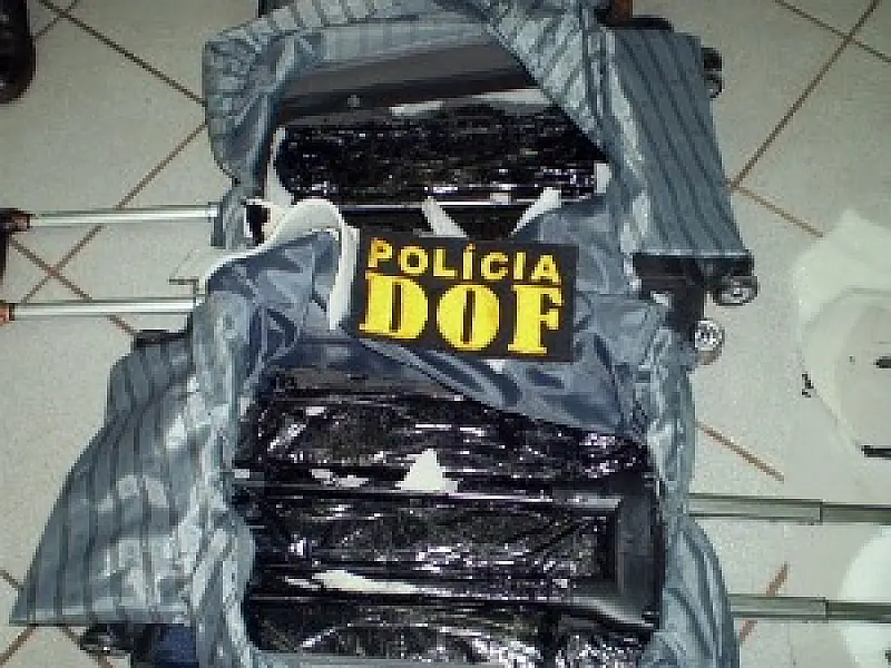 Casal de húngaros é preso com cocaína; não houve interrogatório por falta de intérprete