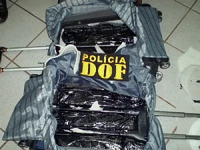 Casal de húngaros é preso com cocaína; não houve interrogatório por falta de intérprete