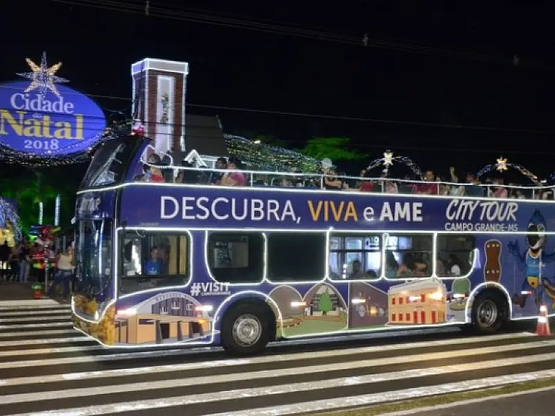 City Tour: Passeio mostra principais pontos turísticos da Afonso Pena