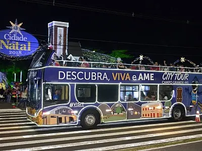 City Tour: Passeio mostra principais pontos turísticos da Afonso Pena