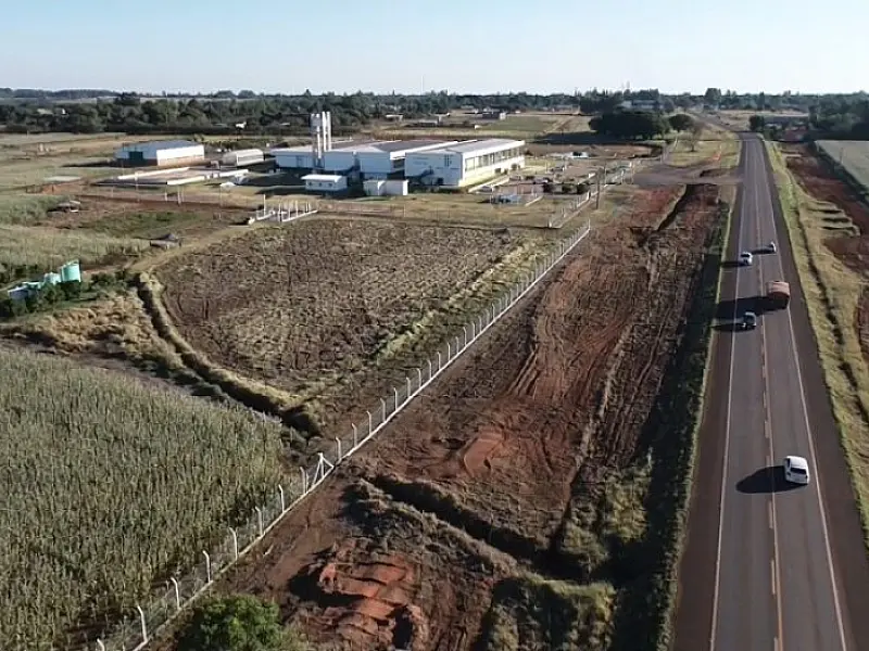 Obra de acesso ao campus do IFMS em Ponta Porã vai beneficiar 4 mil estudantes, servidores e profess