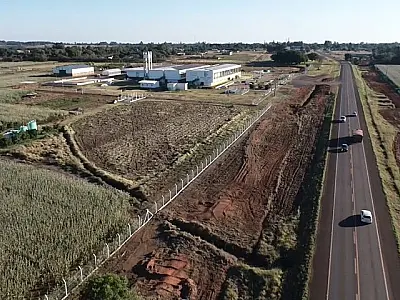 Obra de acesso ao campus do IFMS em Ponta Porã vai beneficiar 4 mil estudantes, servidores e profess