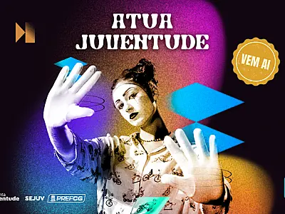 SEJUV LANÇA PROJETO "ATUA JUVENTUDE" E OFERTA CURSO GRATUITO DE TEATRO