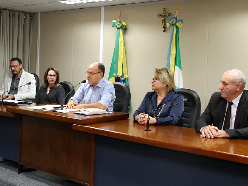 Mochi participa de palestra sobre combate à tuberculose nos presídios de MS