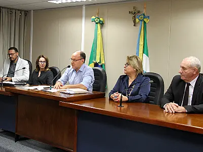 Mochi participa de palestra sobre combate à tuberculose nos presídios de MS